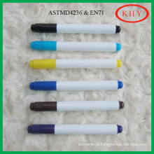 Washable ink art marker painting on fabric medium